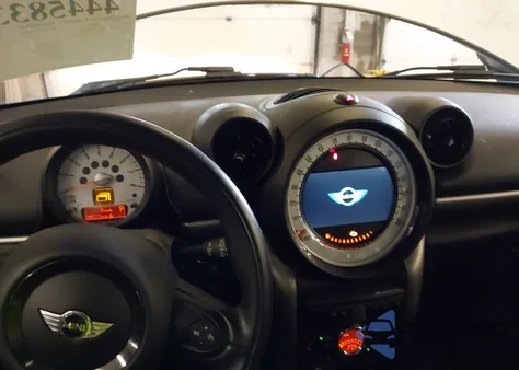 2013 Mini Countryman Cooper from USA, damaged, VIN WMWZB3C53DWM09314